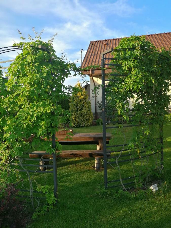 Sloneczne Zacisze Leilighet Wicko  Eksteriør bilde
