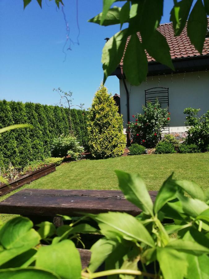Sloneczne Zacisze Leilighet Wicko  Eksteriør bilde